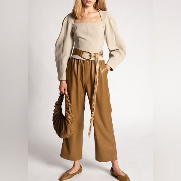 Nanushka harini recycled Cady top new no tags - Picture 14 of 14